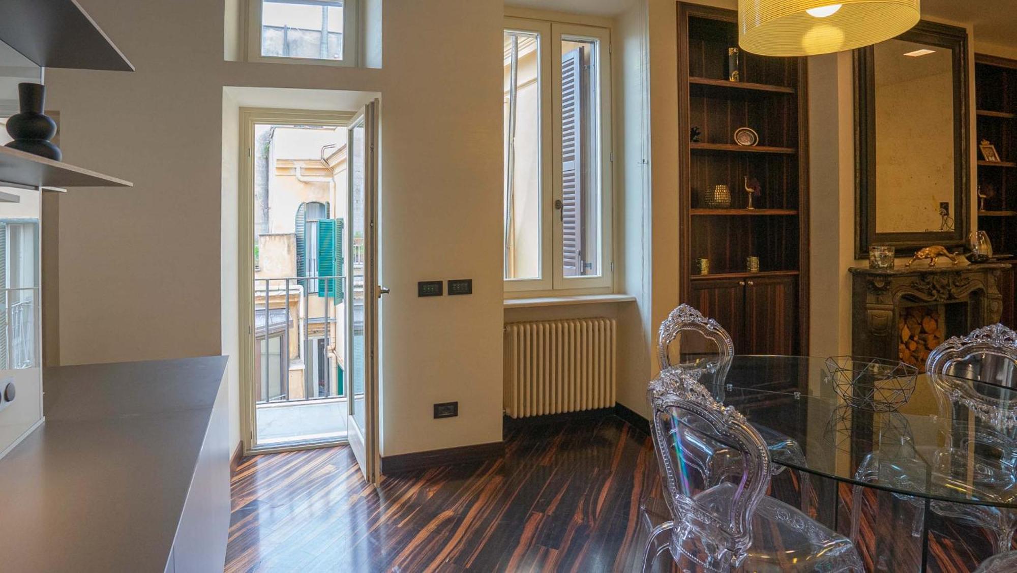 Piazza Venezia Charming Apartments With View Roma Ngoại thất bức ảnh