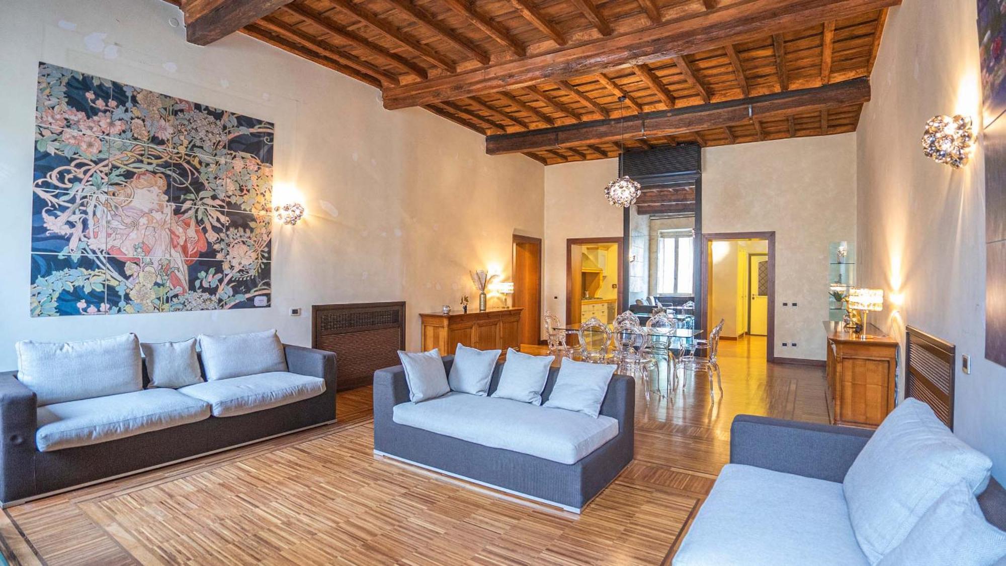 Piazza Venezia Charming Apartments With View Roma Ngoại thất bức ảnh