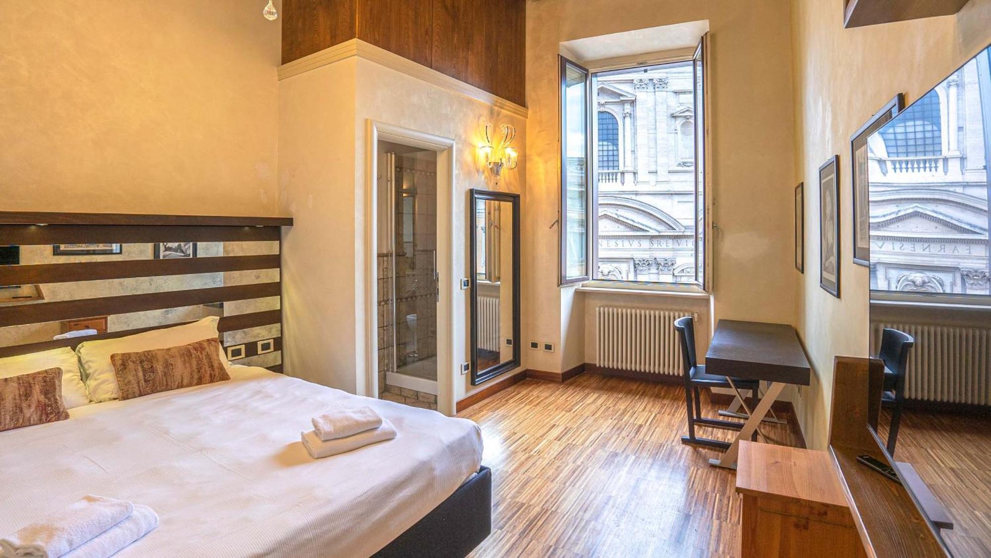 Piazza Venezia Charming Apartments With View Roma Ngoại thất bức ảnh