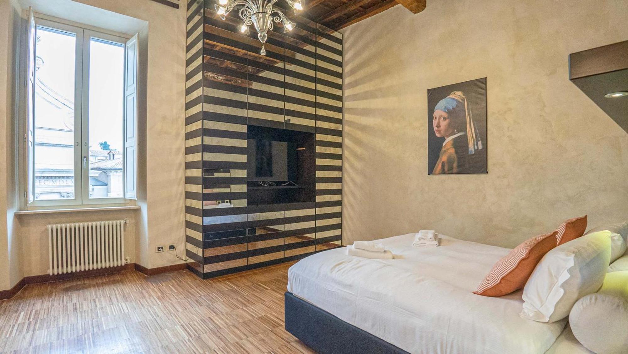 Piazza Venezia Charming Apartments With View Roma Ngoại thất bức ảnh