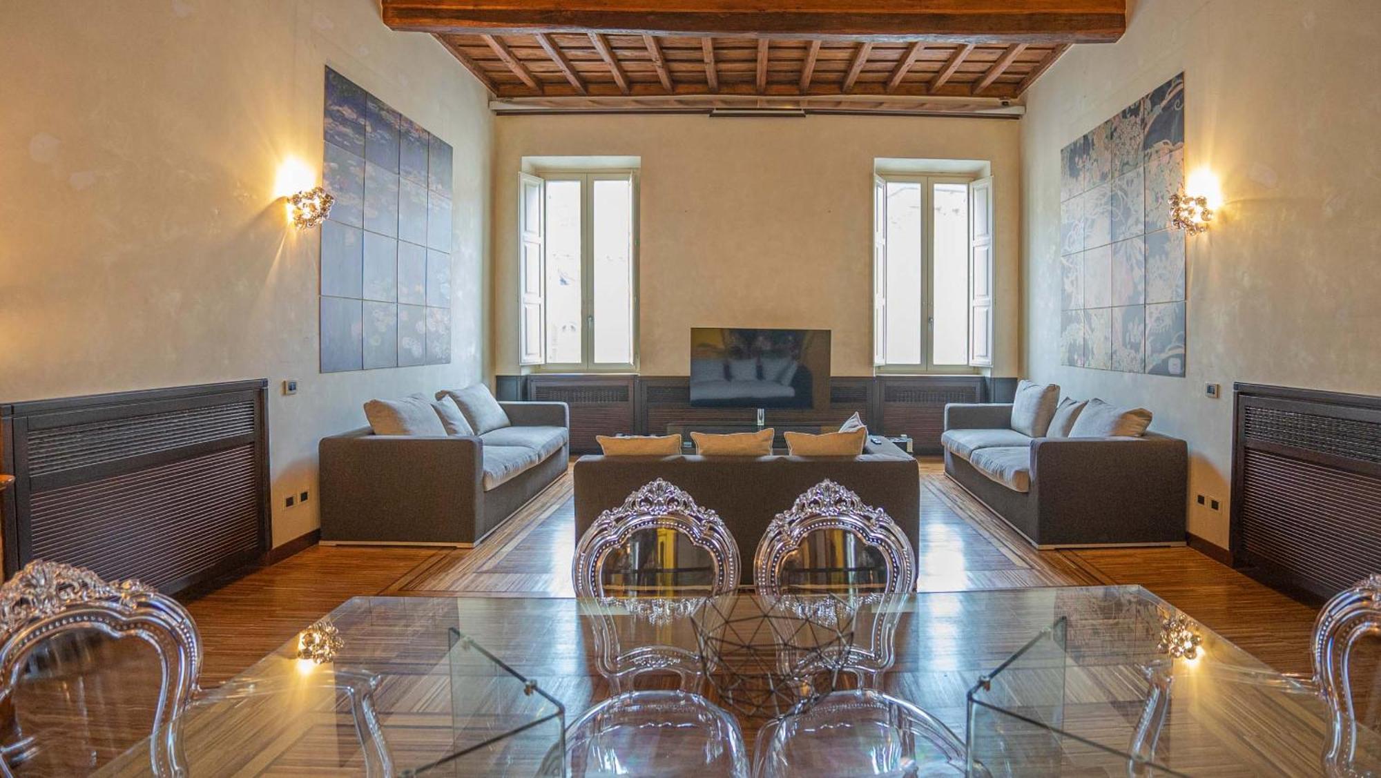 Piazza Venezia Charming Apartments With View Roma Ngoại thất bức ảnh