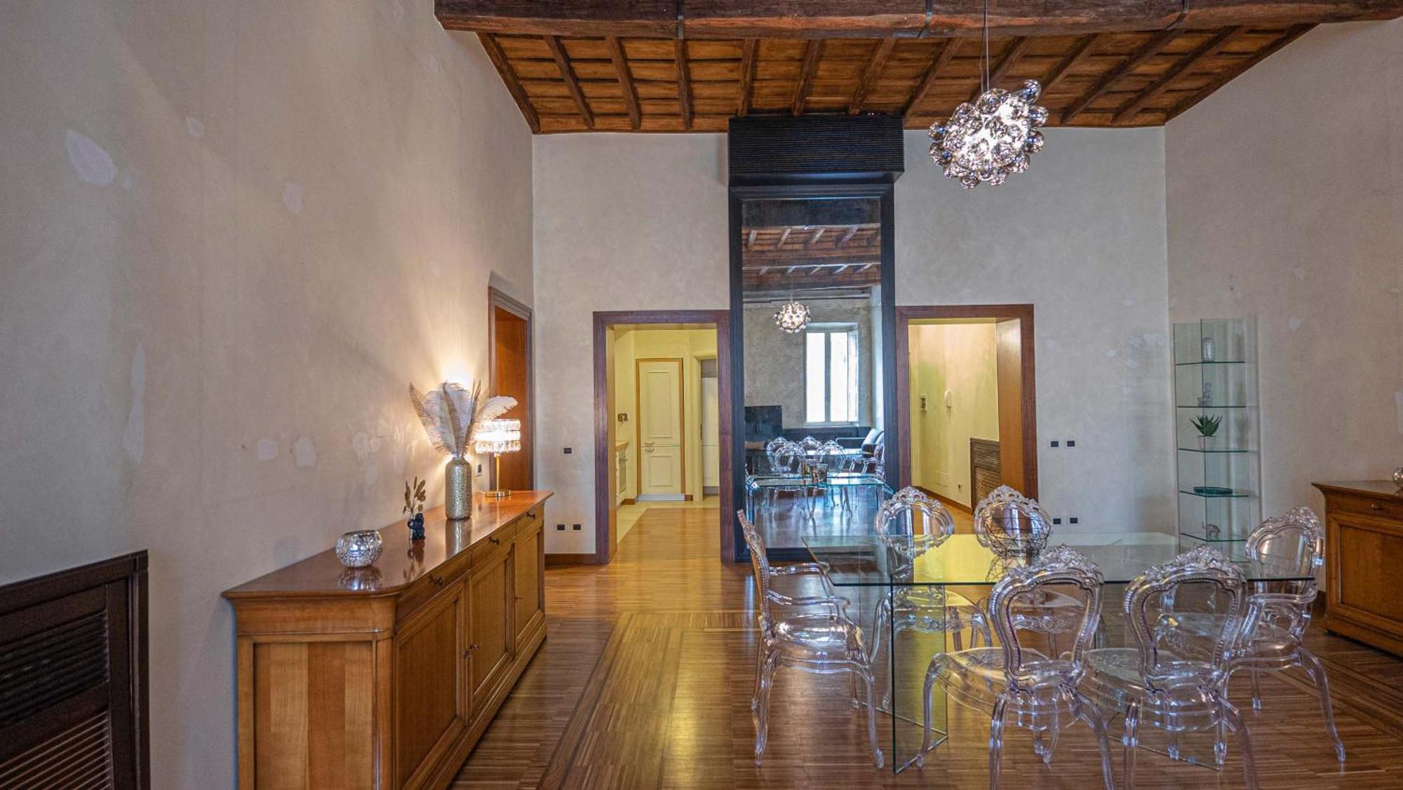 Piazza Venezia Charming Apartments With View Roma Ngoại thất bức ảnh