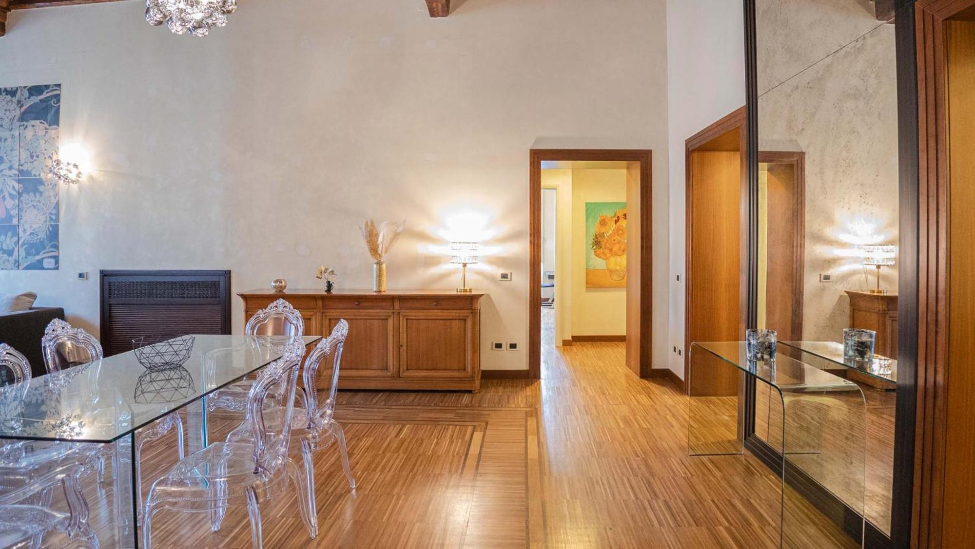 Piazza Venezia Charming Apartments With View Roma Ngoại thất bức ảnh