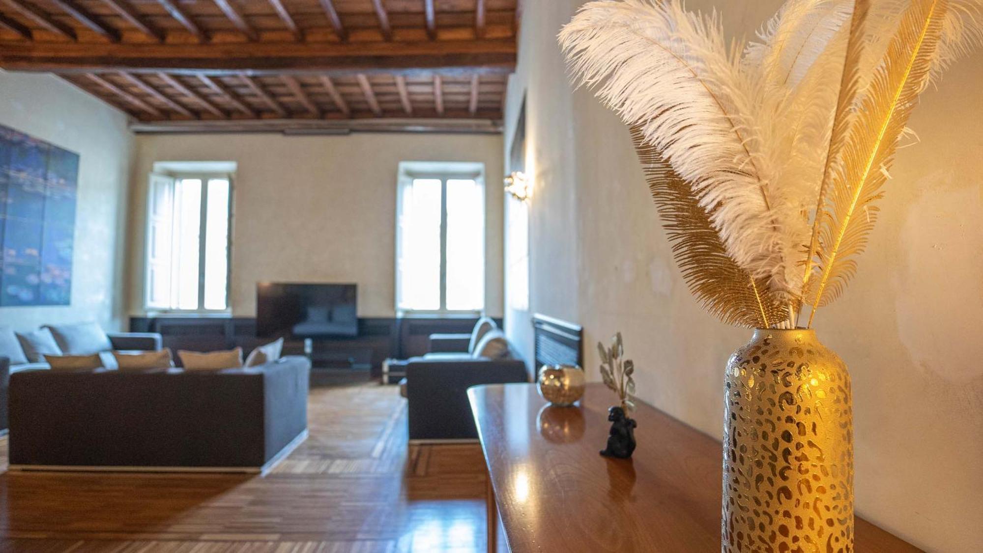 Piazza Venezia Charming Apartments With View Roma Ngoại thất bức ảnh