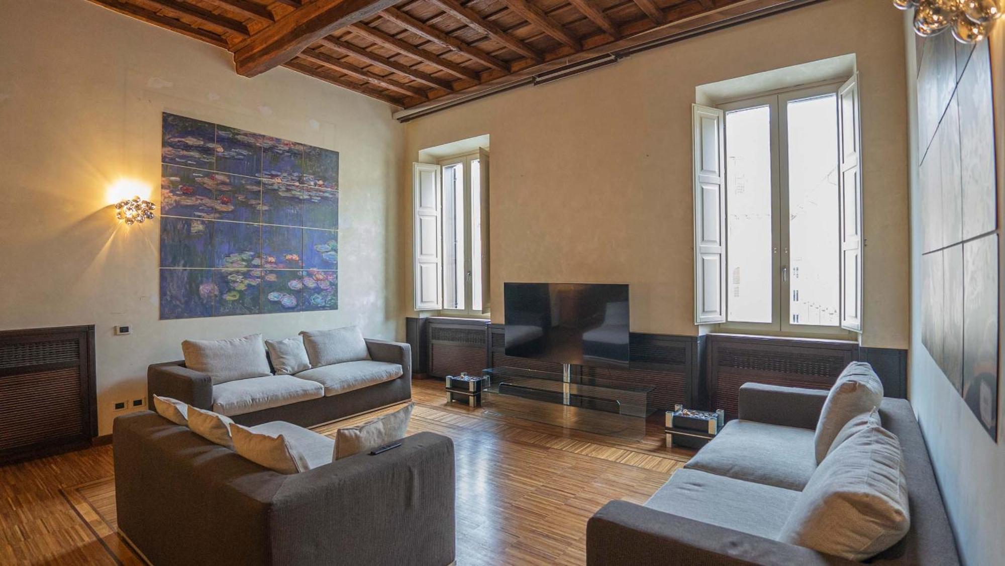 Piazza Venezia Charming Apartments With View Roma Ngoại thất bức ảnh