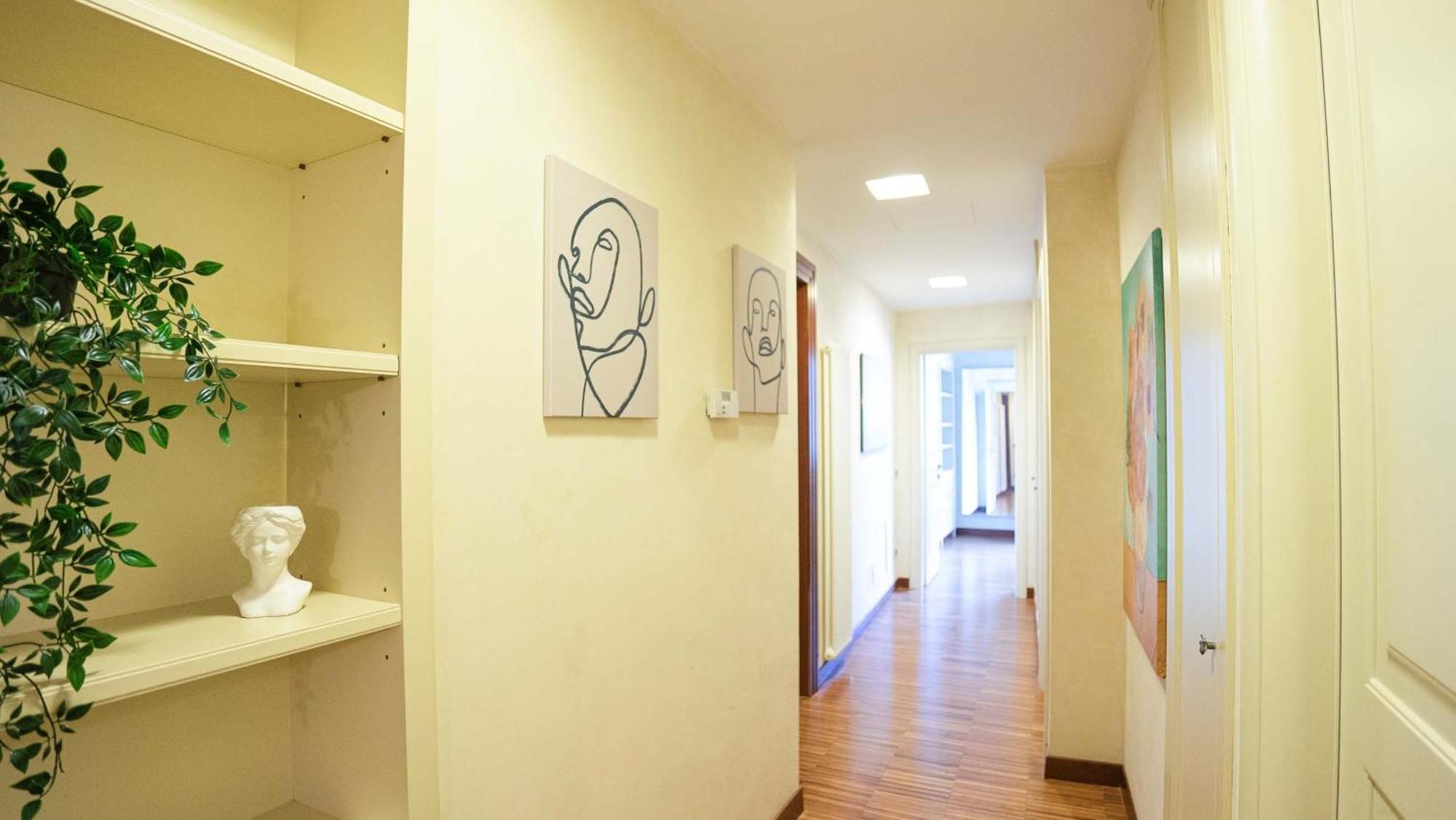 Piazza Venezia Charming Apartments With View Roma Ngoại thất bức ảnh