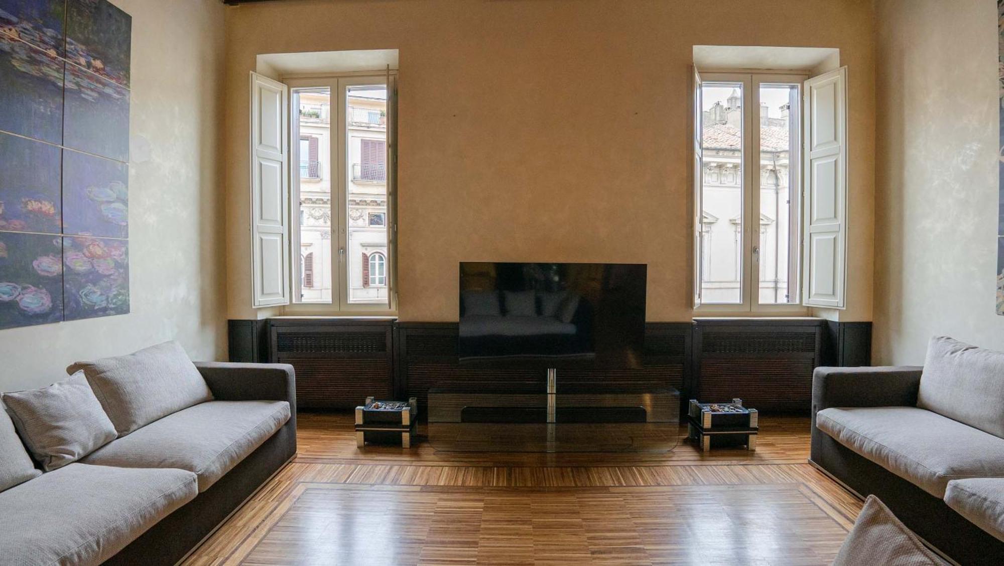 Piazza Venezia Charming Apartments With View Roma Ngoại thất bức ảnh
