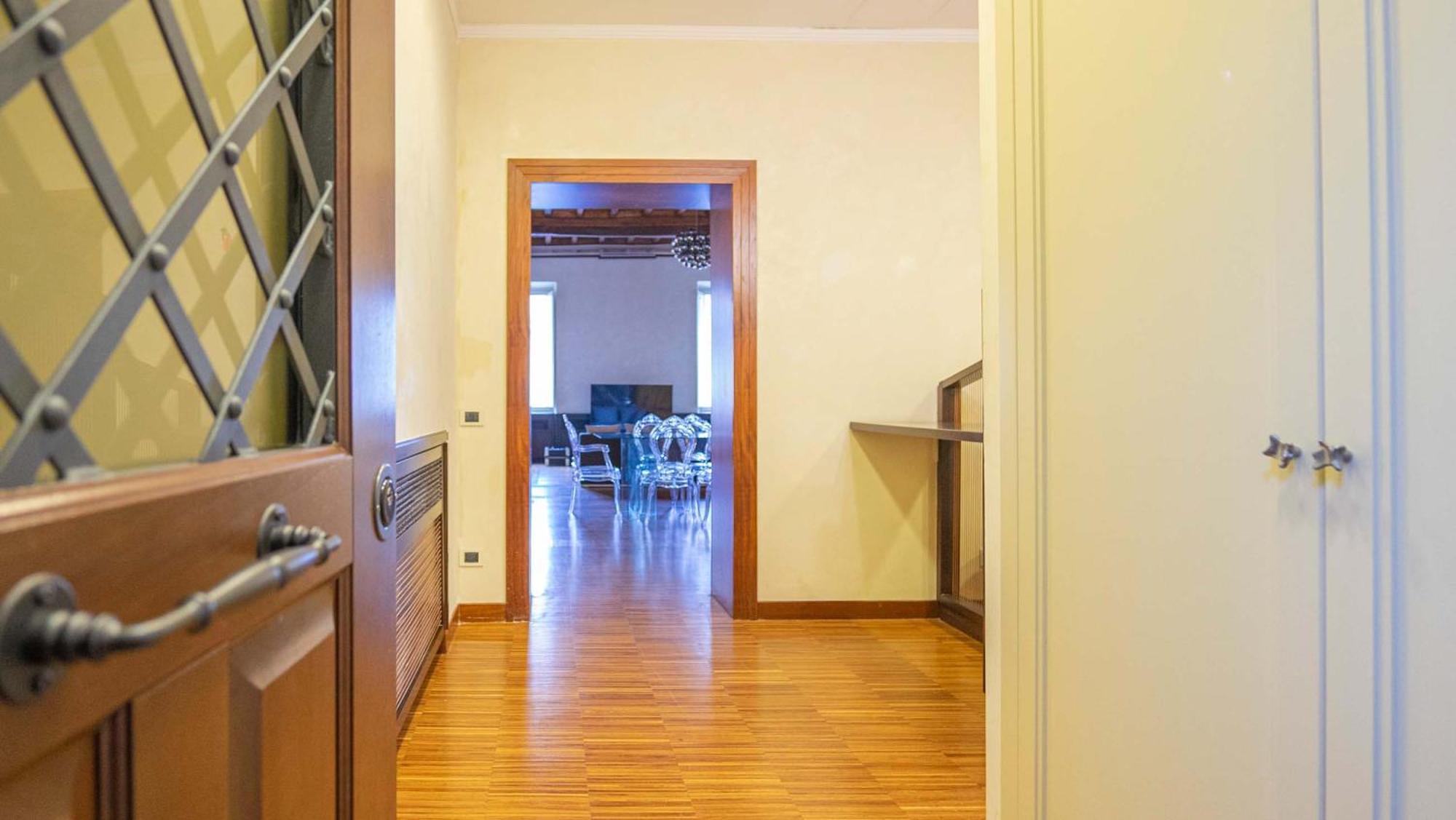 Piazza Venezia Charming Apartments With View Roma Ngoại thất bức ảnh